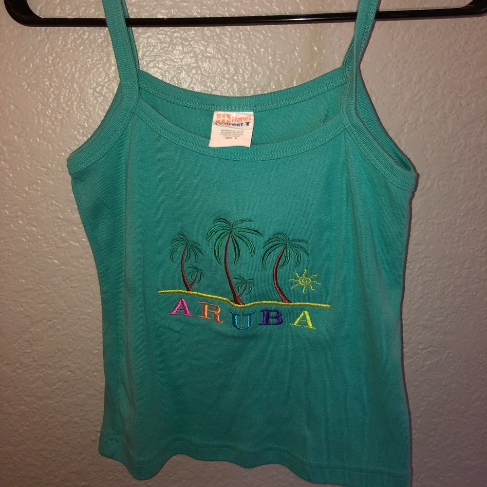 Aruba Cropped Tank